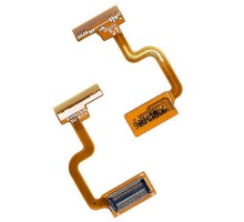 Шлейф для Samsung E2210, межплатный с компонентами